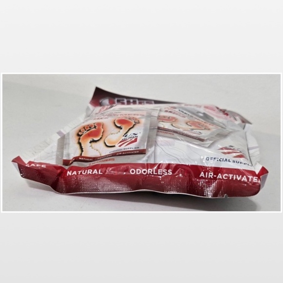 New Yaktrax Toe Warmers Unisex 10 Pairs Adhesive Air Activated Natural NWT - Picture 12 of 12